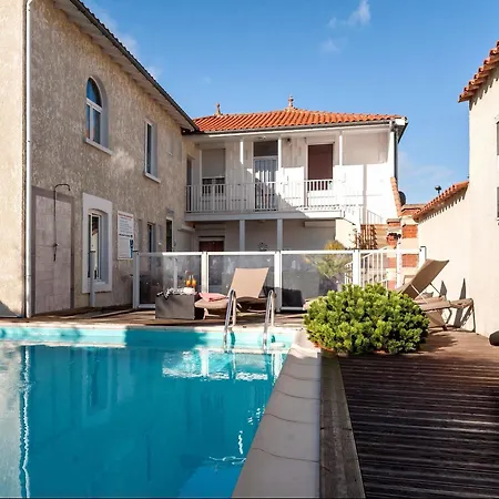De La Plage Hotel Saint-Palais-sur-Mer